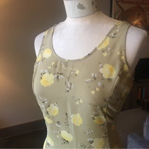 Vintage snatched waist Old Navy Maxi slip dress